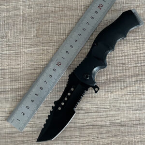 wholesale 8.5" Tactical Spring Assisted Folding Open Pocket Knife