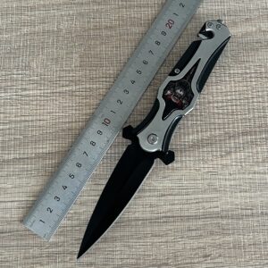 wholesale "EDC Tactical Folding Knife: Heavy-Duty Outdoor Tool for Camping, Hiking & Wilderness Survival"